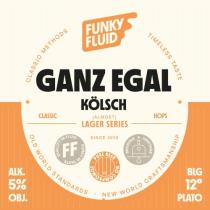 pivo Ganz Egal - Kölsch 12°