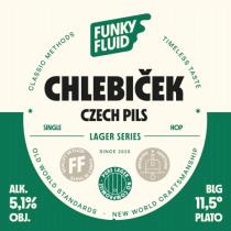 pivo Chlebicek - Svetlý ležák 11°