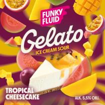 pivo Gelato: Tropical Cheesecake 18°