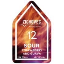 pivo Sour Strawberry And Guava 12°