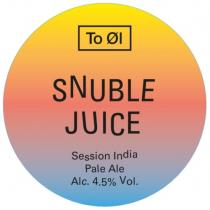 pivo Snublejuice - Session IPA