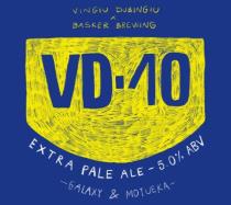 pivo VD-10! - Pale Ale