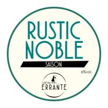 pivo Rustic Noble - Saison