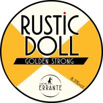 pivo Rustic Doll - Belgian Strong Ale
