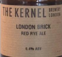 pivo London Brick Red Rye Ale Centennial Simcoe