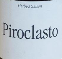 pivo Piroclasto - Saison