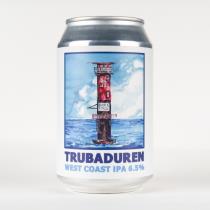 pivo Trubaduren - West Coast IPA