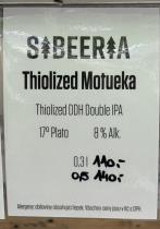 pivo Sibeeria Thiolized Motueka DDH Double IPA 17°