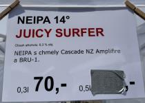 pivo Juicy Surfer NEIPA 14°