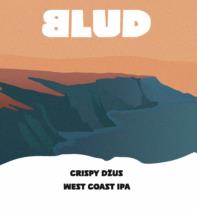 pivo Blud Crispy Džus 14° West Coast IPA