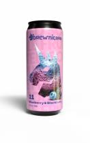 pivo Blueberry & Blackberry - Sour Ale 11°