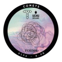 pivo Comets - DIPA