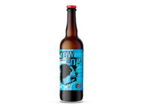 pivo New Dog on The Hop: Sabro, Mosaic, Citra NEIPA 13°