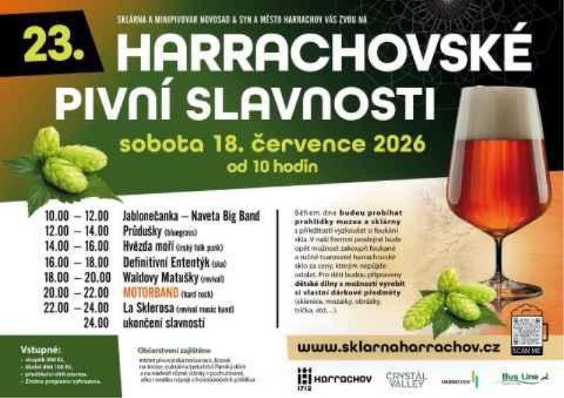23. Harrachovské pivní slavnosti 2026 - upoutávka