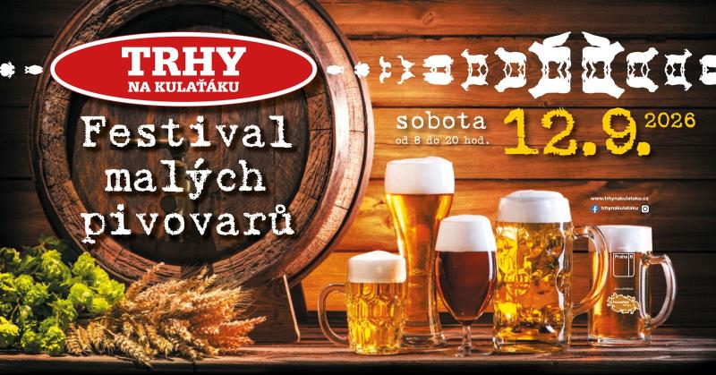Festival minipivovaru na Kulatáku - Pivo, street food a hudba - upoutávka