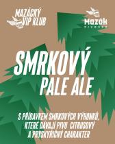 pivo Mazák Smrkový Pale ALE 11°