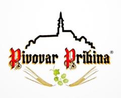logo pivovaru Pribina, Nitra