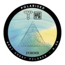 pivo Polarised - West Coast Pils