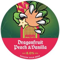 pivo Dragonfruit, Peach & Vanilla - Sour