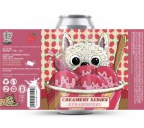 pivo THE CREAMERY - STRAWBERRY 