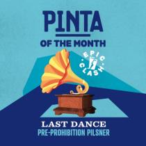 pivo PINTA Last Dance - Svetlý Ležák