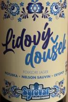 pivo Syrovar Lidový Doušek 12°