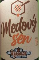 pivo Syrovar Medový Sen