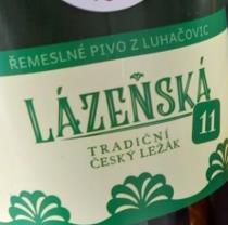 pivo Lázenská 11°