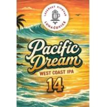 pivo Pacific Dream - West Coast IPA 14°