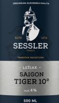pivo Sessler Saigon Tiger - Svetlé výcepní 10°