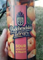 pivo Sour Apricot & Peach