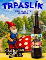 pivo Podebradský zdroj Trpaslík 10°