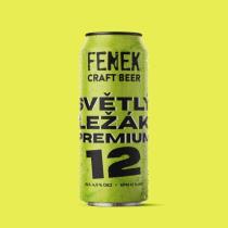 pivo Fenek Svetlý Ležák Premium 12°