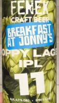 pivo Fenek Breakfast At Jonny's Elani IPL 11°