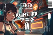 pivo Fenek Anime IPA 11°