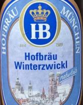 pivo Hofbräu Winterzwickl