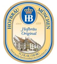 pivo HOFBRÄU 11° ORIGINAL