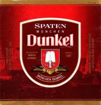pivo Spaten München Dunkel
