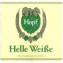 pivo Hopf Helle Weiße