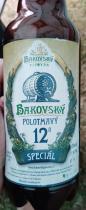 pivo Bakovský polotmavý speciál 12°