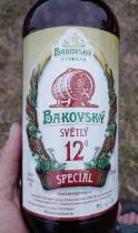pivo Bakovský svetlý 12° speciál 