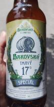 pivo Bakovský tmavý 17° speciál 