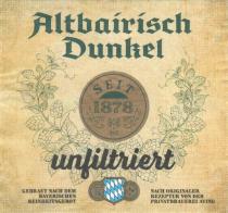 pivo Altbairisch Dunkel Unfiltriert