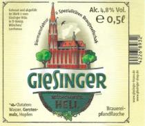 pivo Giesinger Münchner Hell