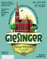 pivo Giesinger Feines Pilschen