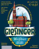pivo Giesinger Weißbier