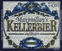 pivo Maximilian's Kellerbier