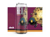 pivo Clock Hex 11°