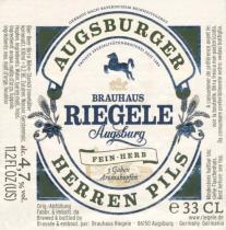 pivo Augsburger Herren Pils