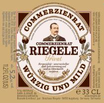 pivo Commerzienrat Riegele Privat